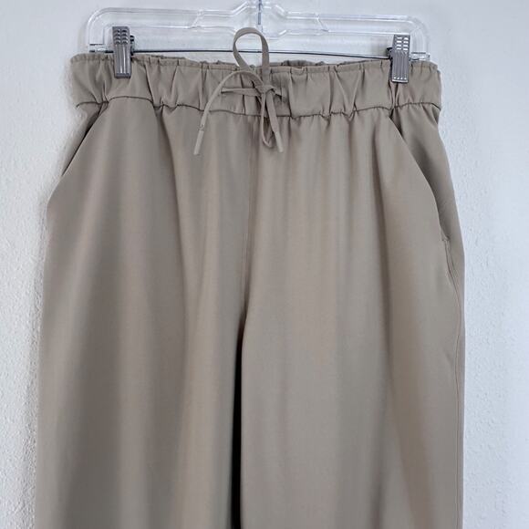 Lululemon Stretch High-Rise Cropped Pant 23" Inseam, Trench, Size 8 - Picture 10 of 10